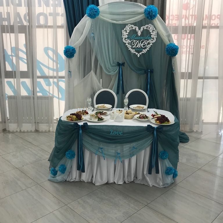 1)Свадебный номер для молодожён  2)Постановка свадебного танца(3 часовых занятия) 3)Беседка в подарок на второй день свадьбы Горка шампанского в подарок(по количеству гостей)